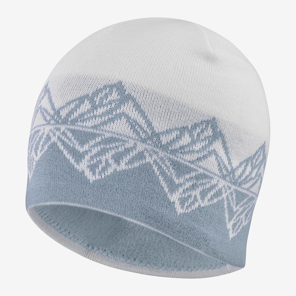 SALOMON GRAPHIC Philippines - Men's Hats - White | 234105-QAL